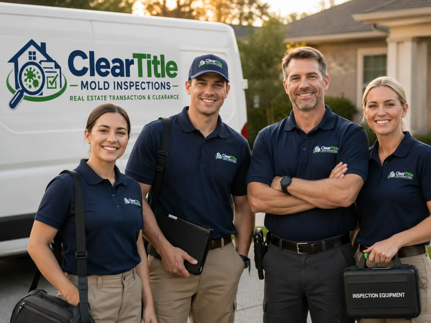 Mold Inspection For Home Sale company in Renault, IL